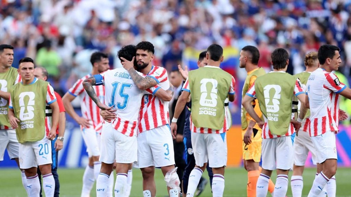 FOI-SOC-SPO-WCS-PARAGUAY-V-FRANCE:-ROUND-OF-16-FIFA-WORLD-CUP