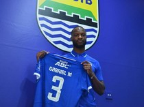 Gabriel Mutombo Mulai Nikmati Keseharian di Bandung