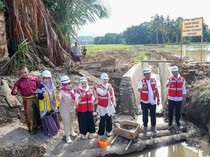 Gubernur Sulsel Bangun Irigasi di Luwu, Akhiri 7 Tahun Sawah Minim Suplai Air