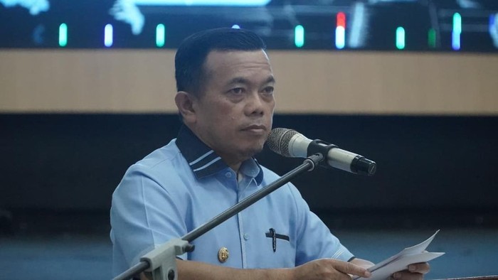 Gubernur Jambi Al Haris