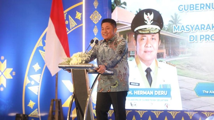 Gubernur Sumsel Herman Deru