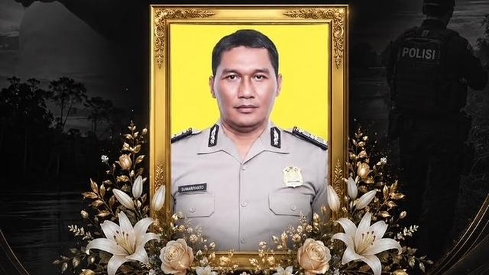 Gugur Saat Bertugas, Aiptu Sumariyanto Naik Pangkat Jadi Ipda Anumerta. (Istimewa)