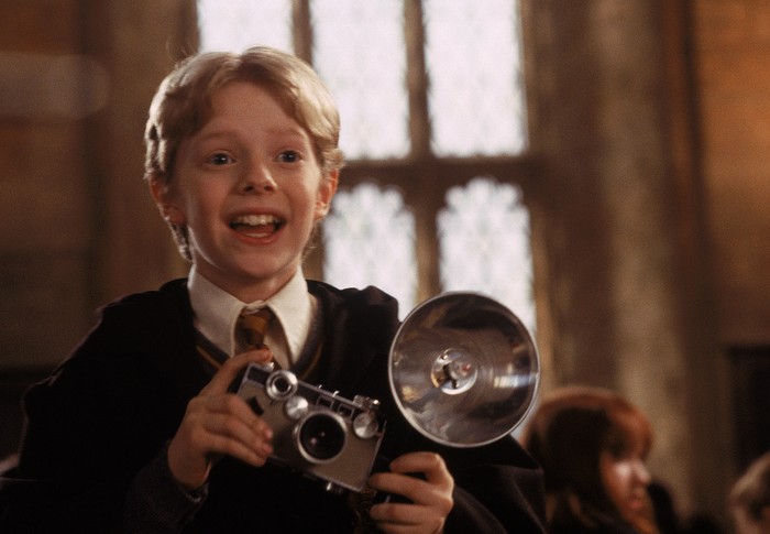 Karakter dalam novel/film Harry Potter and the Chamber of Secrets.