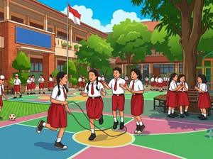 Siswa Kelas 5 SD di Mataram Belum Bisa Baca, Sistem Naik Kelas Disorot