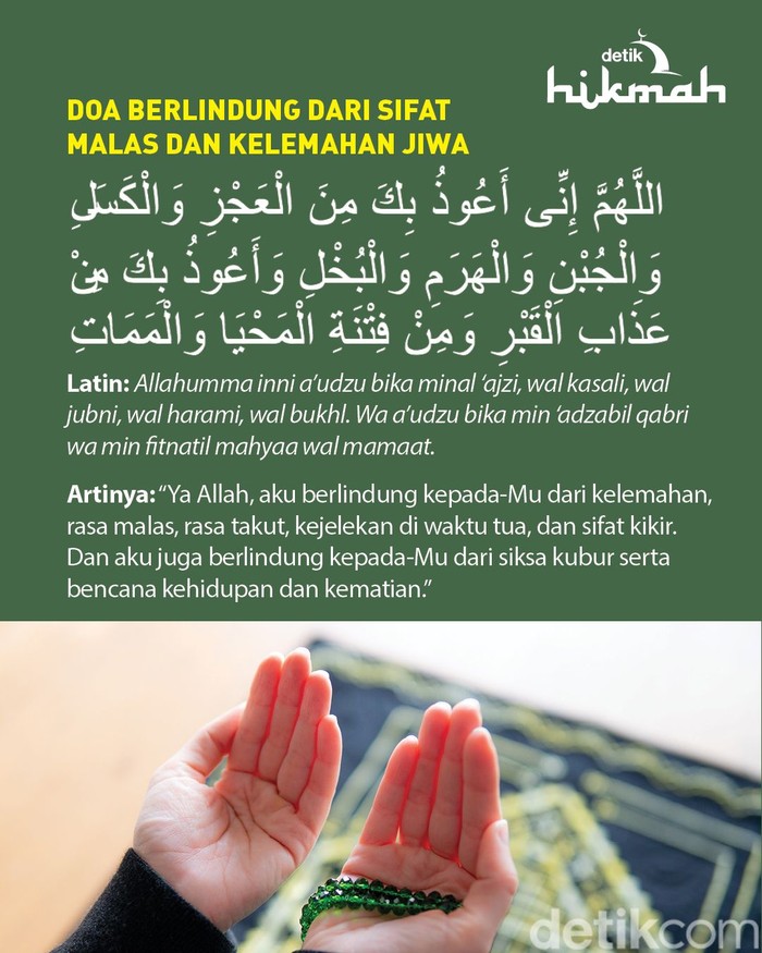 infografis doa penenang pikiran infografis doa penenang pikiran