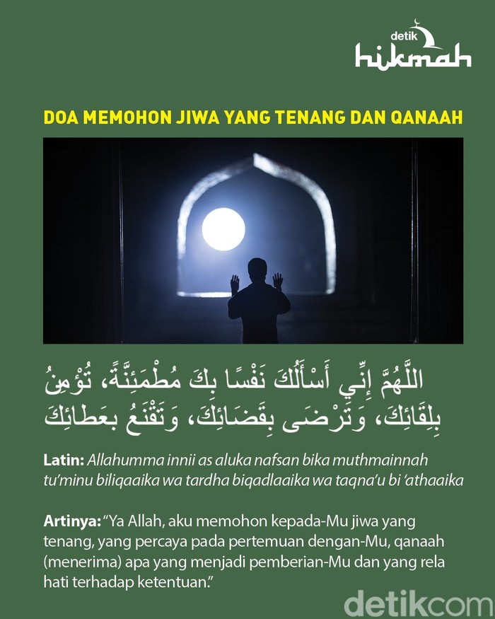 infografis doa penenang pikiran infografis doa penenang pikiran