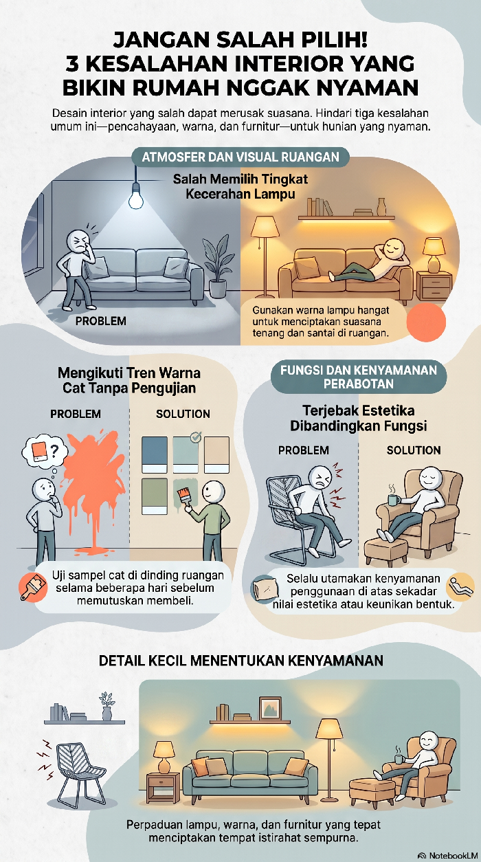 Infografis dibuat pakai NotebookLM dengan naskah dari detikProperti