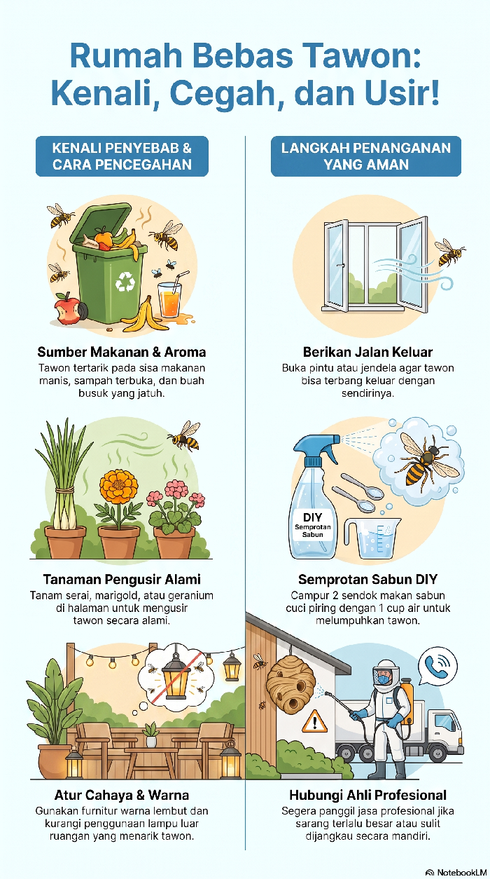 Infografis ini dibuat pakai NotebookLM dengan naskah dari detikProperti