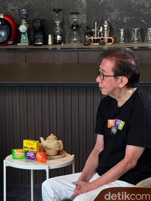 Pernah Sakit-sakitan, Bos Sido Muncul Ungkap Rahasia Tetap Bugar di Usia 79 Tahun