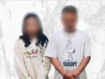 Sejoli Pengedar Sabu Ditangkap Saat Asyik Berduaan di Kamar Kos Mataram