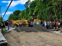 Jalan Trans Kalimantan Lumpuh, BPJN Kalteng Kebut Perbaikan