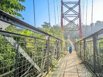 Didatangi KDM, Jembatan Rp 5 M yang Ditutup Kades Akhirnya Dibuka
