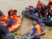 2 Polisi Hilang di Tragedi Sungai Katingan Ditemukan, Operasi SAR Ditutup
