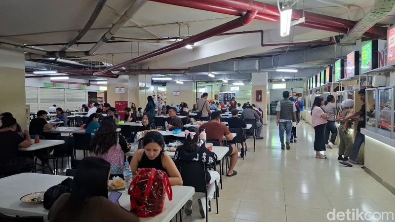 Cicip Nasi Kuning hingga Es Podeng Enak Langganan Karyawan Kokas