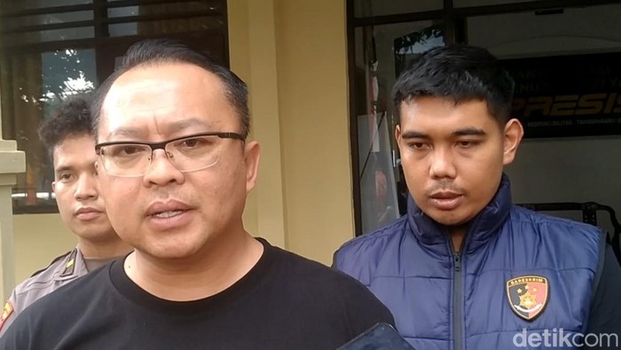 Kapolres Pekalongan AKBP Rachmad C Yusuf usai melakukan olah TKP kedua.
