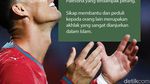 5 Karakter Islami Christiano Ronaldo