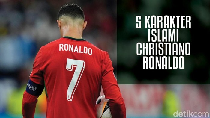 Karakter Islami Christiano Ronaldo