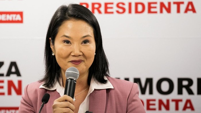 Foto: Keiko Fujimori  (REUTERS/Angela Ponce)