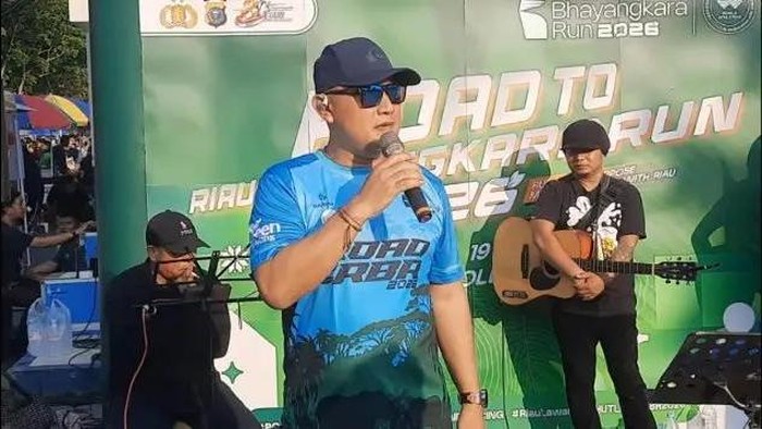 Ketua Pelaksana Riau Bhayangkara Run 2026, Kombes Pol Daniel Widya Mucharam (dok. Istimewa)