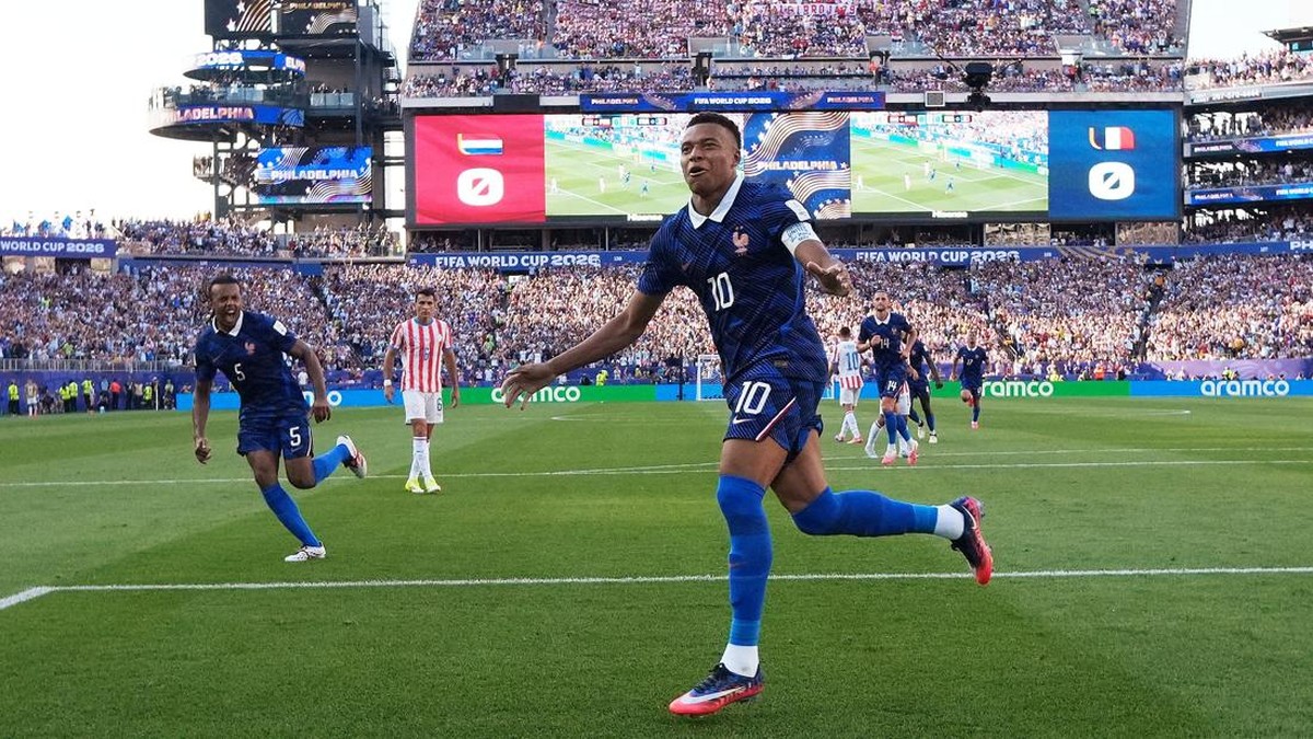 Kylian Mbappe Kylian Mbappe