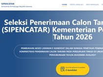 Mau Masuk Sekolah Kedinasan Kemenhub? Daftar E-Kandidat Sipencatar Sekarang