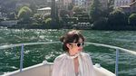 Asyiknya Enzy Storia Liburan di Berbagai Kota di Italia