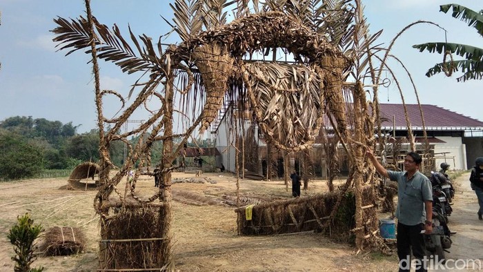 Lokasi Festival Lima Gunung (FLG) XXV di Warangan, Desa Muneng Warangan, Kecamatan Pakis, Kabupaten Magelang, Minggu (5/7/2026).