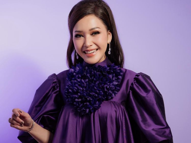 Maia Estianty Ngeluh BB Naik 3 Kg