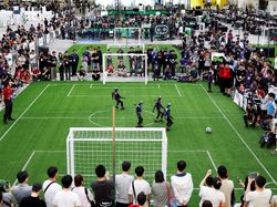 Makin Canggih, Robot Humanoid Bertanding Layaknya Atlet di RoboCup 2026