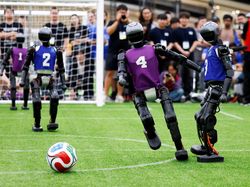 Makin Canggih, Robot Humanoid Bertanding Layaknya Atlet di RoboCup 2026