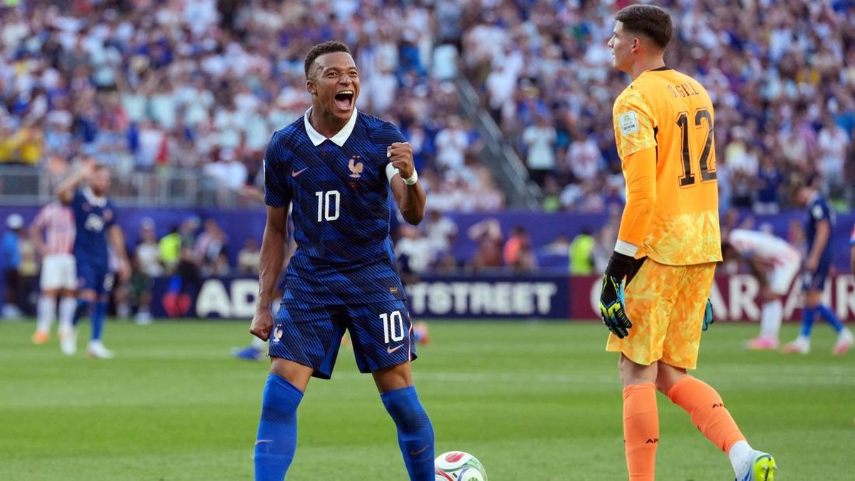Mbappe Jadi Penentu! Prancis Tumbangkan Paraguay 1-0, Melaju ke Perempat Final