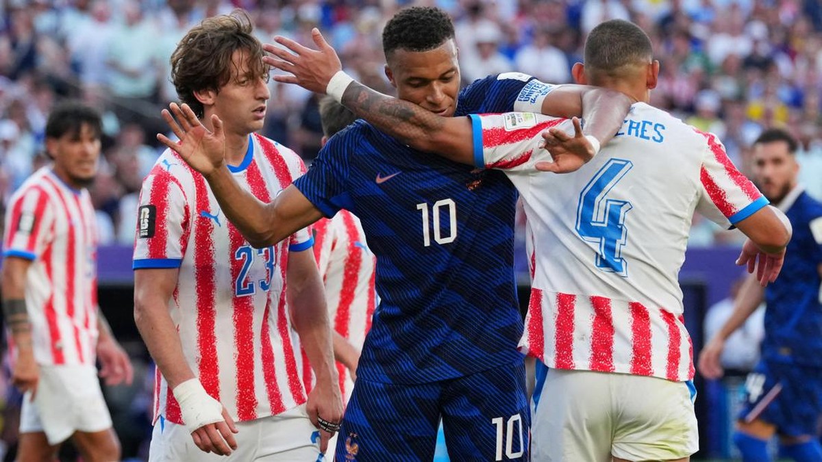 Mbappe Jadi Penentu! Prancis Tumbangkan Paraguay 1-0, Melaju ke Perempat Final Mbappe Jadi Penentu! Prancis Tumbangkan Paraguay 1-0, Melaju ke Perempat Final