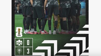 Perjalanan Piala Dunia kita sudah berhenti. Namun perjalanan sepakbola Kanada baru saja dimulai, tulis akun resmi Timnas Kanada di X. Foto: X.com