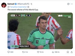 Heboh di Medsos: Paraguay Lawan Prancis Main Bola atau WWE?