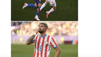 Paraguay terkesan tak bermain bola dan akurasi umpan mereka hanya 54%, terendah dalam pertandingan babak gugur Piala Dunia. Foto: X.com