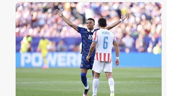 Mbappe menyebut Paraguay tidak mau bermain bola. Foto: X.com