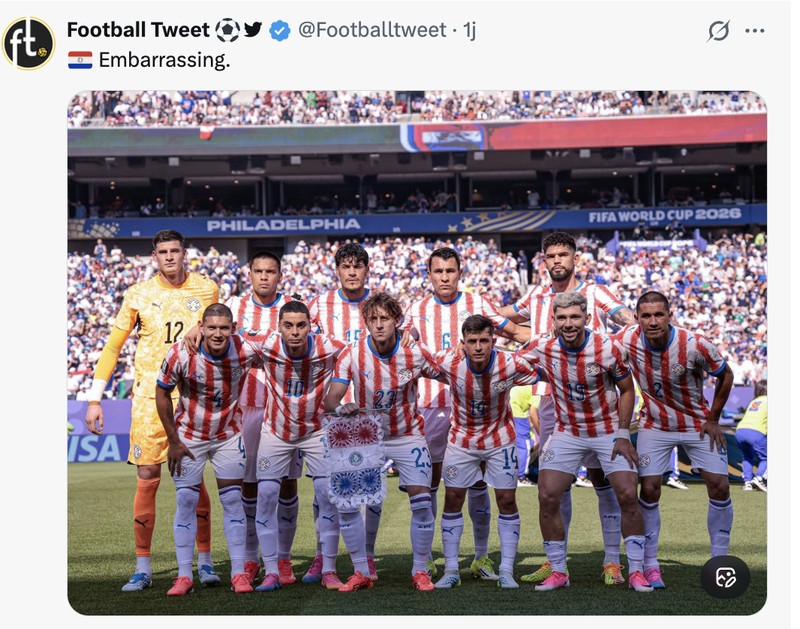 Meme Paraguay