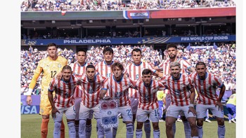 Menurut akun ini, Paraguay tampil memalukan. Foto: X.com