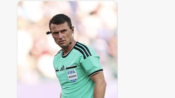 Akun ini menyarankan lisensi sang wasit dicabut FIFA. Saya bahkan bukan pendukung Prancis, tapi mereka diperlakukan dengan buruk, tulisnya. Foto: X.com
