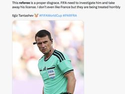 Wasit Prancis vs Paraguay Banjir Kecaman di Media Sosial