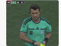 Wasit Prancis vs Paraguay Banjir Kecaman di Media Sosial