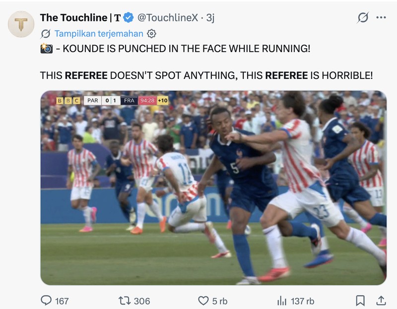 Meme Wasit Paraguay