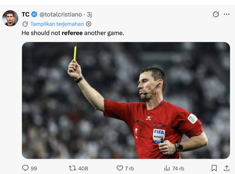 Meme Wasit Paraguay
