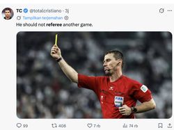 Wasit Prancis vs Paraguay Banjir Kecaman di Media Sosial