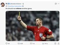 Wasit Prancis vs Paraguay Banjir Kecaman di Media Sosial