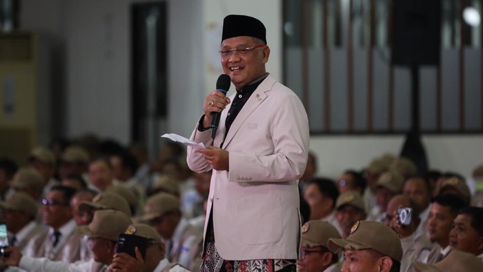Menteri Haji Mochammad Irfan Yusuf