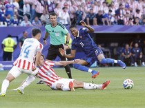 Tak Ada Pemain Paraguay yang Kena Kartu Meski Main Brutal