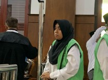 Vonis Ringan Wanita Robohkan Rumdin Bea Cukai Pakai Ekskavator