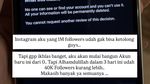 Hati-hati! Akun IG dan Nomor WhatsApp Mutia Ayu Diretas