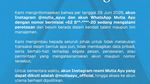 Hati-hati! Akun IG dan Nomor WhatsApp Mutia Ayu Diretas